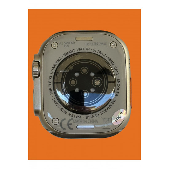 Hk9 Ultra2 Max 49mm Akıllı Saat Chat Gpt/dahili Hafıza/3d Animasyon Super Amoled Adaptörlü set Hk9 Ultra2 Max 49mm Akıllı Saat Chat Gpt/dahili Hafıza/3d Animasyon Super Amoled Adaptörlü set