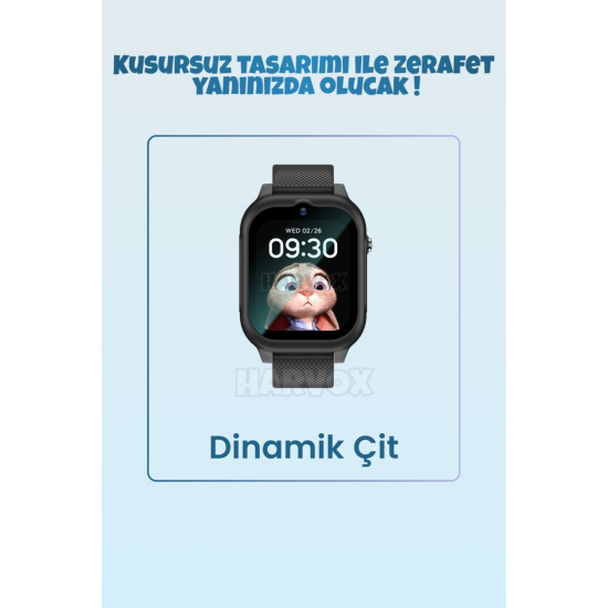 HX 4G MAX GÖRÜNTÜLÜ GÖRÜŞMELİ AKILLI ÇOÇUK TAKİP SAATİ KOLYE HEDİYELİ HX 4G MAX GÖRÜNTÜLÜ GÖRÜŞMELİ AKILLI ÇOÇUK TAKİP SAATİ KOLYE HEDİYELİ