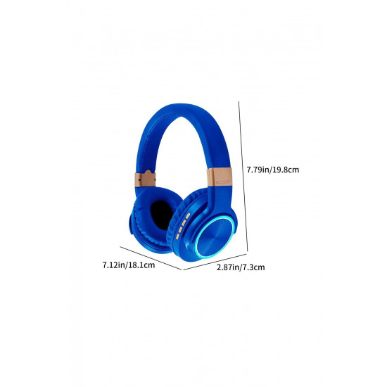 Kablosuz Bluetooth Kulaklık Hz-bt760 Kablosuz Bluetooth Kulaklık Hz-bt760