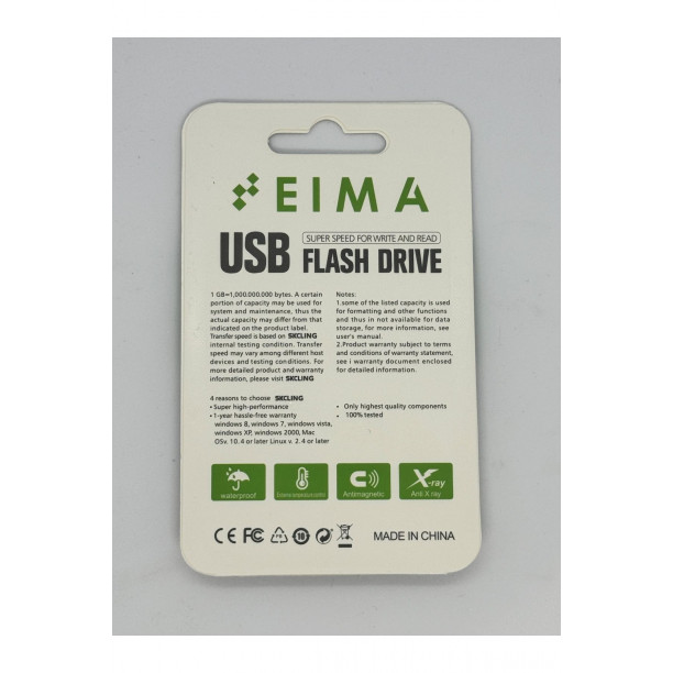 USB FLASH DRİVE 64 GB SUPER SPEED USB 3.0/2.0 PC+MAC UYUMLU USB BELLEK