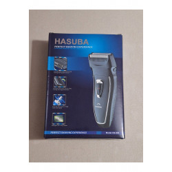 Hasuba HS-900 Şarjlı Sakal Tıraş Makinesi Çift Bıçak Yedek Bıçaklı Favori Kesme Bıçaklı