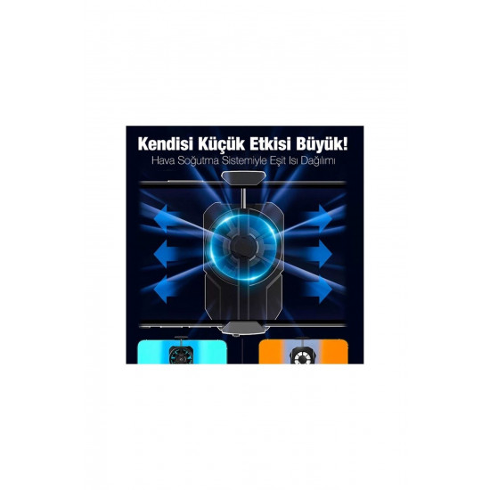 FL-A2 Hava Soğutmalı Cep Telefon Soğutma Fanı Radyatör Soğutucu FL-A2 Hava Soğutmalı Cep Telefon Soğutma Fanı Radyatör Soğutucu