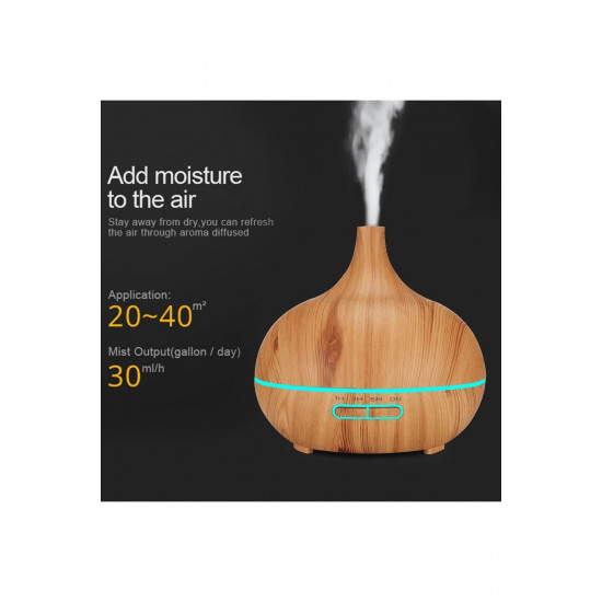 550 ml Otomatik Hava Nemlendirici Buhar Makinesi Oda Nemlendirici Aroma Difüzör 550 ml Otomatik Hava Nemlendirici Buhar Makinesi Oda Nemlendirici Aroma Difüzör
