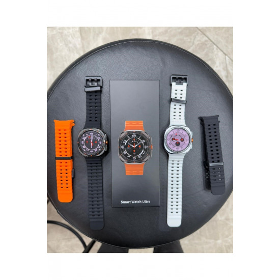 W7 Watch Ultra Amoled Ekran 46 Mm Akıllı Saat W7 Watch Ultra Amoled Ekran 46 Mm Akıllı Saat