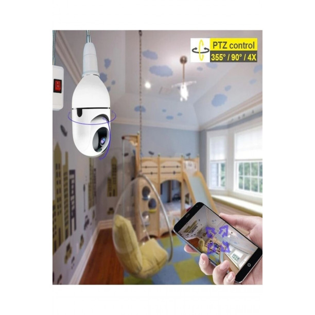Angeleye Ks-605 Gece Görüşlü Nesne Takip Karşılıklı Konuşma Ip Kamera