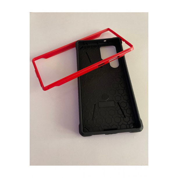 SAMSUNG S24 ULTRA MAGSAFE VE STANDLI TANK KILIF 3 RENK