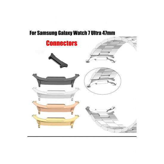 Fırsattan Samsung Wacht Ultra 47 mm 24 mm Kordon Adaptörü Fırsattan Samsung Wacht Ultra 47 mm 24 mm Kordon Adaptörü