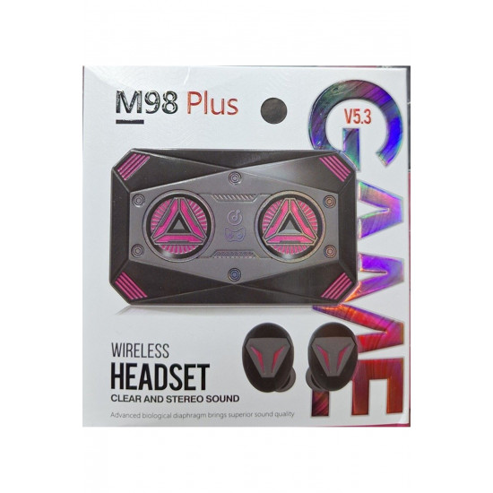 M98 Plus Gaming Kulaklık+Sl-16 Digital Ekranlı Cep Telefon Sogutucu Fan Oyuncu Seti M98 Plus Gaming Kulaklık+Sl-16 Digital Ekranlı Cep Telefon Sogutucu Fan Oyuncu Seti