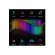 Led Ekran Matrix Panel Cama Yapışan En Büyük Boy 16X96 Telefon App Kontrol Digital Araba Yazısı Led Ekran Matrix Panel Cama Yapışan En Büyük Boy 16X96 Telefon App Kontrol Digital Araba Yazısı