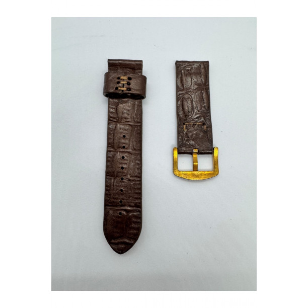 22 MM GERÇEK DERİ ESKİTME ELYAPIMI HANDMADE KORDON PREMİUM KALİTE HUZURLANIZDA