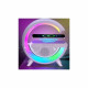 BT-2301 Wireless Kablosuz Şarj Destekli Radyolu Rainbow Aydınlatmalı Bluetooth Hoparlör Fm Radyo BT-2301 Wireless Kablosuz Şarj Destekli Radyolu Rainbow Aydınlatmalı Bluetooth Hoparlör Fm Radyo