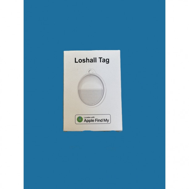 Loshall Tag Airtag Bulda Çalışan Mfi Sertifikalı Apple Find My Özeliikli Kayıp Eşya Bulucu