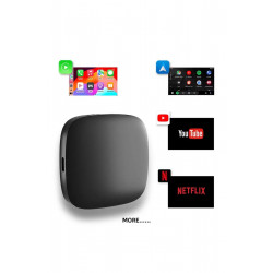 Wireless Carplay Android Araba 4 Çekirdekli Akıcı Full Hd 1080P Wifi 2.4/5G A133AllWinner Chip