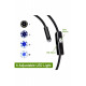 Endoskop Kameralı Boru muayene cihazı 3in1 2MT 5.5mm USB kablosu Borescope Su geçirmez Endoskop Kameralı Boru muayene cihazı 3in1 2MT 5.5mm USB kablosu Borescope Su geçirmez