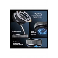 Vakum Manyetik Magsafe Araç Telefonu Tutucu Katlanabilir Vantuz iphone 16 15 14 13 12 11 Pro Max Sam