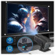 HY320 Mini Siyah Taşınabilir Sinema Projeksiyon Cihazı Ev Sineması Bluetooth Android Projeksiyon HY320 Mini Siyah Taşınabilir Sinema Projeksiyon Cihazı Ev Sineması Bluetooth Android Projeksiyon