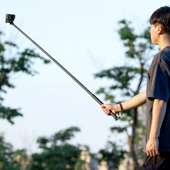 Ulanzi MT-57 Aksiyon Kamerası Uzatılabilir Selfie Çubuğu Ulanzi MT-57 Aksiyon Kamerası Uzatılabilir Selfie Çubuğu