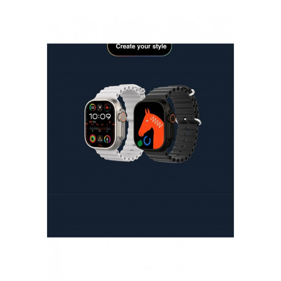 H15 Ultra Plus 49 Mm 2.04 Inch Amoled Ekran 1gb Hafıza Müzik Ebooks Foto Albüm Ekleme H15 Ultra Plus 49 Mm 2.04 Inch Amoled Ekran 1gb Hafıza Müzik Ebooks Foto Albüm Ekleme