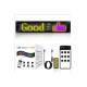 Led Ekran Matrix Panel Cama Yapışan En Büyük Boy 16X96 Telefon App Kontrol Digital Araba Yazısı Led Ekran Matrix Panel Cama Yapışan En Büyük Boy 16X96 Telefon App Kontrol Digital Araba Yazısı