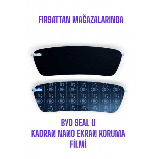 BYD SEAL U TABLET VE KADRAN İÇİN NANO EKRAN KORUMA FİLMİ BYD SEAL U TABLET VE KADRAN İÇİN NANO EKRAN KORUMA FİLMİ