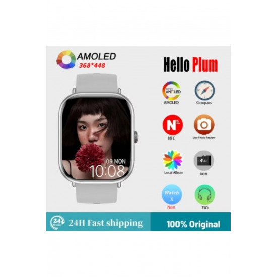 H15 Ultra Plus 49 Mm 2.04 Inch Amoled Ekran 1gb Hafıza Müzik Ebooks Foto Albüm Ekleme H15 Ultra Plus 49 Mm 2.04 Inch Amoled Ekran 1gb Hafıza Müzik Ebooks Foto Albüm Ekleme
