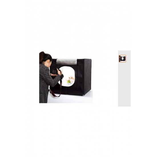 FOTOGRAF STÜDYOSU BÜYÜK BOY 60CM AYARLANABİLİR LEDLİ FOTOGRAF STÜDYOSU BÜYÜK BOY 60CM AYARLANABİLİR LEDLİ