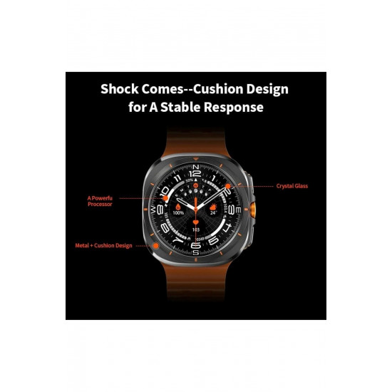 W7 Watch Ultra Amoled Ekran 46 Mm Akıllı Saat W7 Watch Ultra Amoled Ekran 46 Mm Akıllı Saat