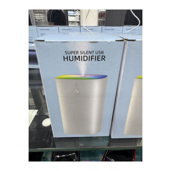 Renkli nemlendirici ev USB taşınabilir nemlendirici ile atmosfer renk ışık gece lambası Renkli nemlendirici ev USB taşınabilir nemlendirici ile atmosfer renk ışık gece lambası