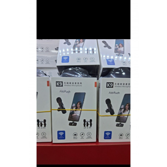K9 Kablosuz Yaka Mikrofonu Lightning 2 li Mini Mikrofon Youtube Tik Tok 2 Adet K9 Kablosuz Yaka Mikrofonu Lightning 2 li Mini Mikrofon Youtube Tik Tok 2 Adet