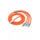 3 In 1 USB To type-c Micro usb Lightning 120 w hızlı turbo şarj kablosu 3 In 1 USB To type-c Micro usb Lightning 120 w hızlı turbo şarj kablosu