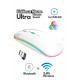 Bluetooth Wireless Kablosuz Mouse Çift Modlu Usb 2.4g Şarj Edilebilir 800/1200/1600dpi Rgb Led Bluetooth Wireless Kablosuz Mouse Çift Modlu Usb 2.4g Şarj Edilebilir 800/1200/1600dpi Rgb Led