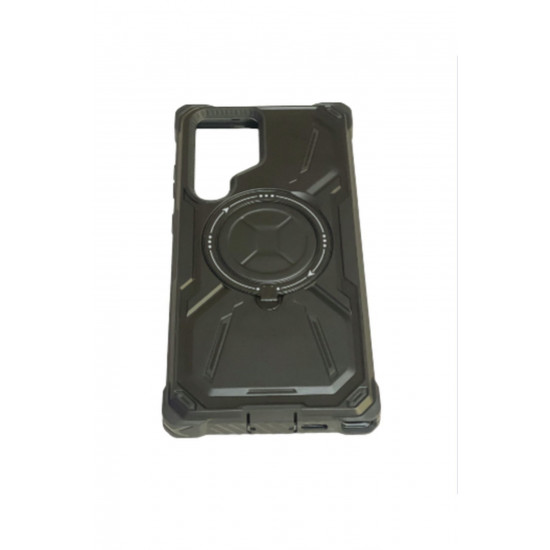 SAMSUNG S23 ULTRA MAGSAFE VE STANDLI TANK KILIF 3 RENK SAMSUNG S23 ULTRA MAGSAFE VE STANDLI TANK KILIF 3 RENK