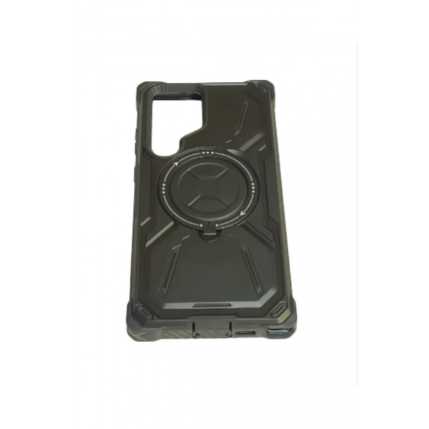 SAMSUNG S23 ULTRA MAGSAFE VE STANDLI TANK KILIF 3 RENK