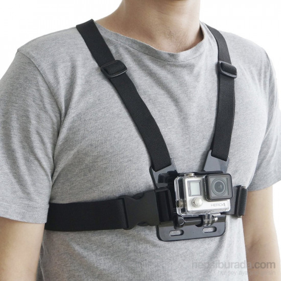 Gopro Göğüs Aparatı (Chest Body Strap)