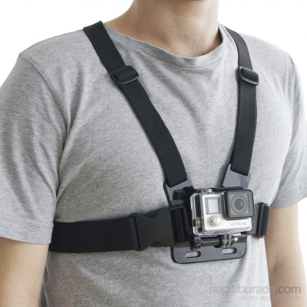 Gopro Göğüs Aparatı (Chest Body Strap)