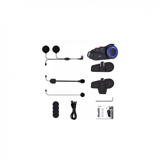 M3S 2K HD 1440P Kameralı Motosiklet Kask Intercom M3S 2K HD 1440P Kameralı Motosiklet Kask Intercom