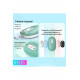 M1 Kablosuz Mouse Bluetooth Wireless Çift Mod lu USB 2.4g Şarj Edilebilir 800/1200/1600dpi Rgb Fare M1 Kablosuz Mouse Bluetooth Wireless Çift Mod lu USB 2.4g Şarj Edilebilir 800/1200/1600dpi Rgb Fare
