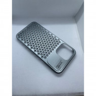 Apple iPhone 14 Pro Max Luxury Çelik Kılıf