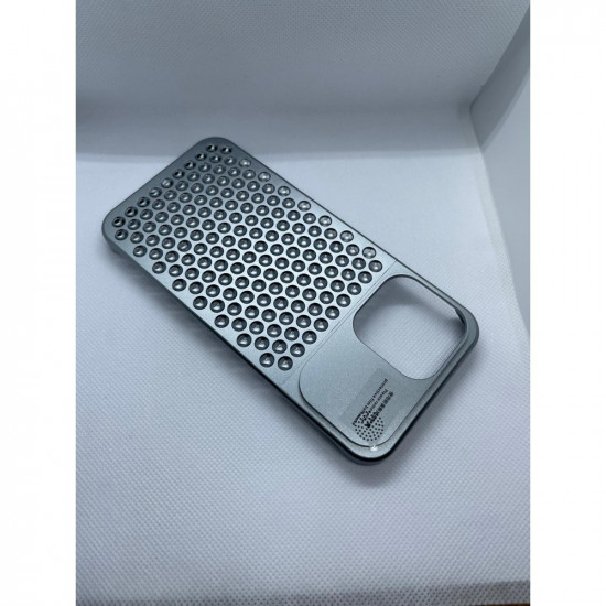 Apple iPhone 14 Pro Max Luxury Çelik Kılıf Apple iPhone 14 Pro Max Luxury Çelik Kılıf