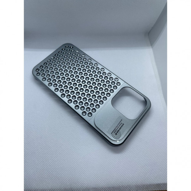Apple iPhone 14 Pro Max Luxury Çelik Kılıf