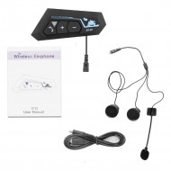 Bt-22 Motosiklet Intercom Bluetooth Kulaklık