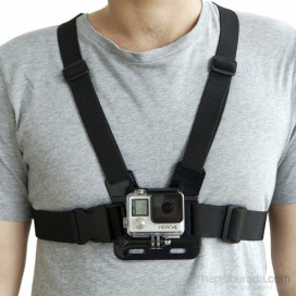 Gopro Göğüs Aparatı (Chest Body Strap)