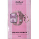 HK 9 MİNİ PREMİUM 41 MM ROSE RENK 3 KORDON EKRAN KORUYUCU VE TAŞLI BİLEKLİK HEDİYELİ HK 9 MİNİ PREMİUM 41 MM ROSE RENK 3 KORDON EKRAN KORUYUCU VE TAŞLI BİLEKLİK HEDİYELİ