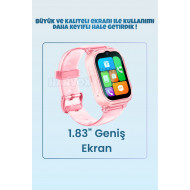 HX 4G MAX GÖRÜNTÜLÜ GÖRÜŞMELİ AKILLI ÇOÇUK TAKİP SAATİ KOLYE