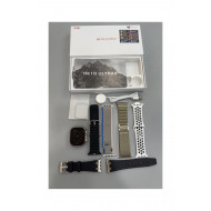 Hk10 Ultra 3 Yeni Versiyon Chat Gpt 2.0 Akıllı Saat Amoled Ekran 410*494 (3D)