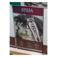 INSUA HK-760 PROFOSYONEL ŞARJLI LED EKRANLI TIRAŞ MAKİNESİ