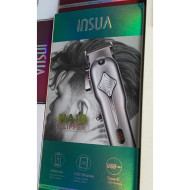 INSUA HK-770 PROFOSYONEL ŞARJLI LED EKRANLI TIRAŞ MAKİNESİ