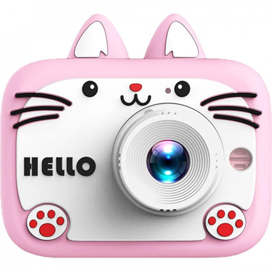 KS-102-HELLO Çocuk Kamerası Pembe