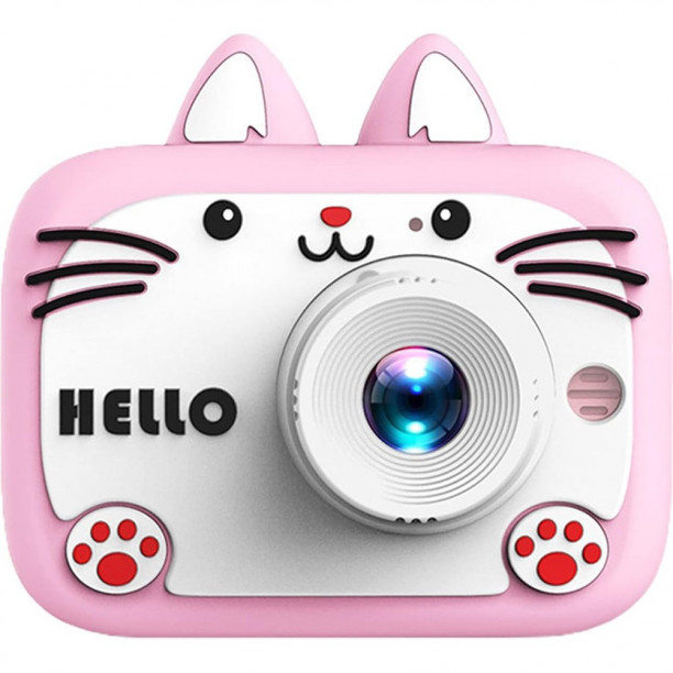 KS-102-HELLO Çocuk Kamerası Pembe