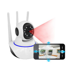 KS-515 Gece Görüşlü Wi-Fi Bebek Güvenlik Kamerası